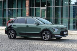 kia niro prova su strada