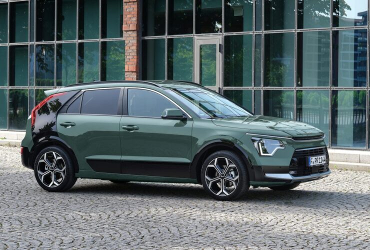 kia niro prova su strada