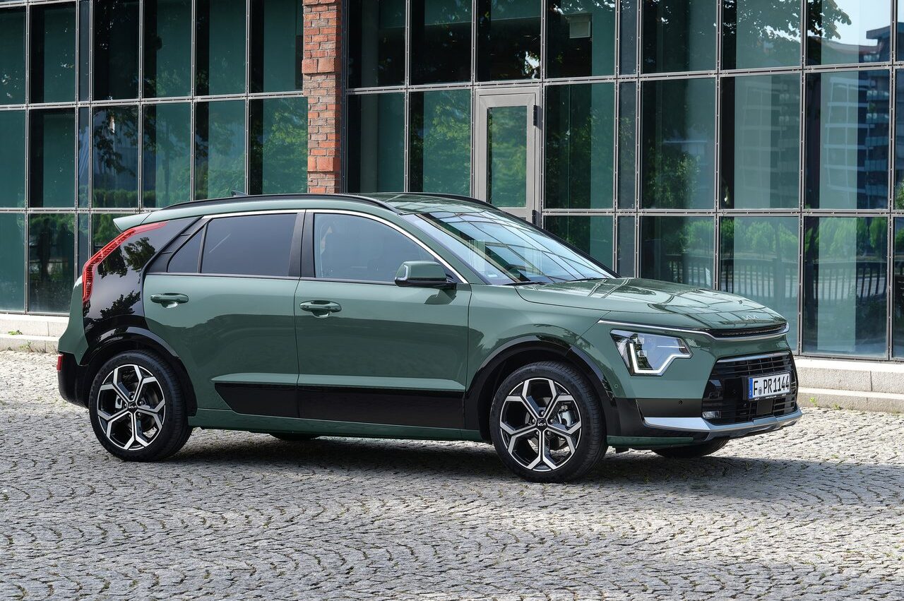 kia niro prova su strada