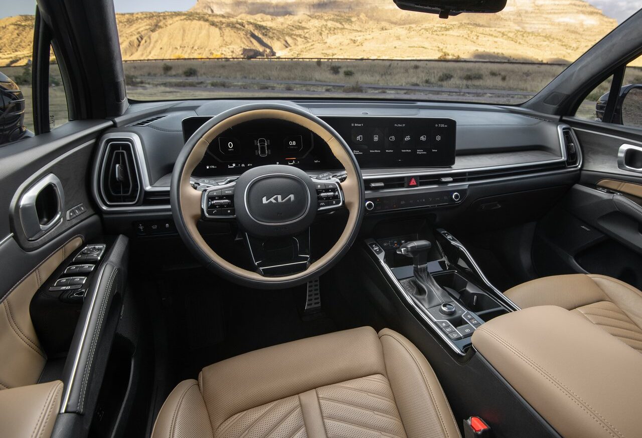 kia sorento interni
