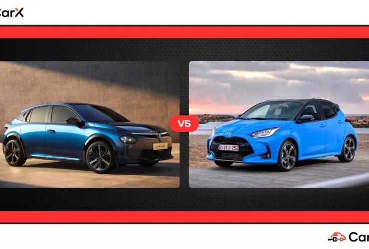 Lancia Ypsilon Hybrid vs Toyota Yaris
