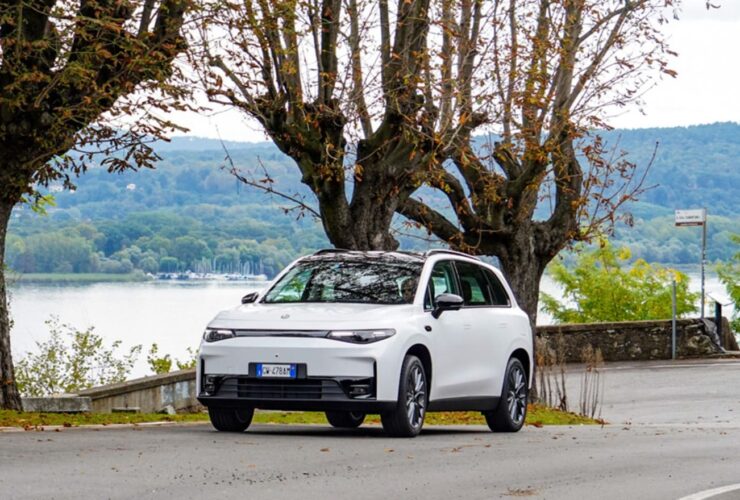 leapmotor c10 reev prova su strada