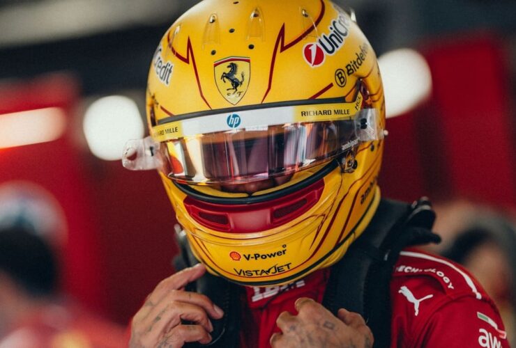 hamilton ferrari villeneuve