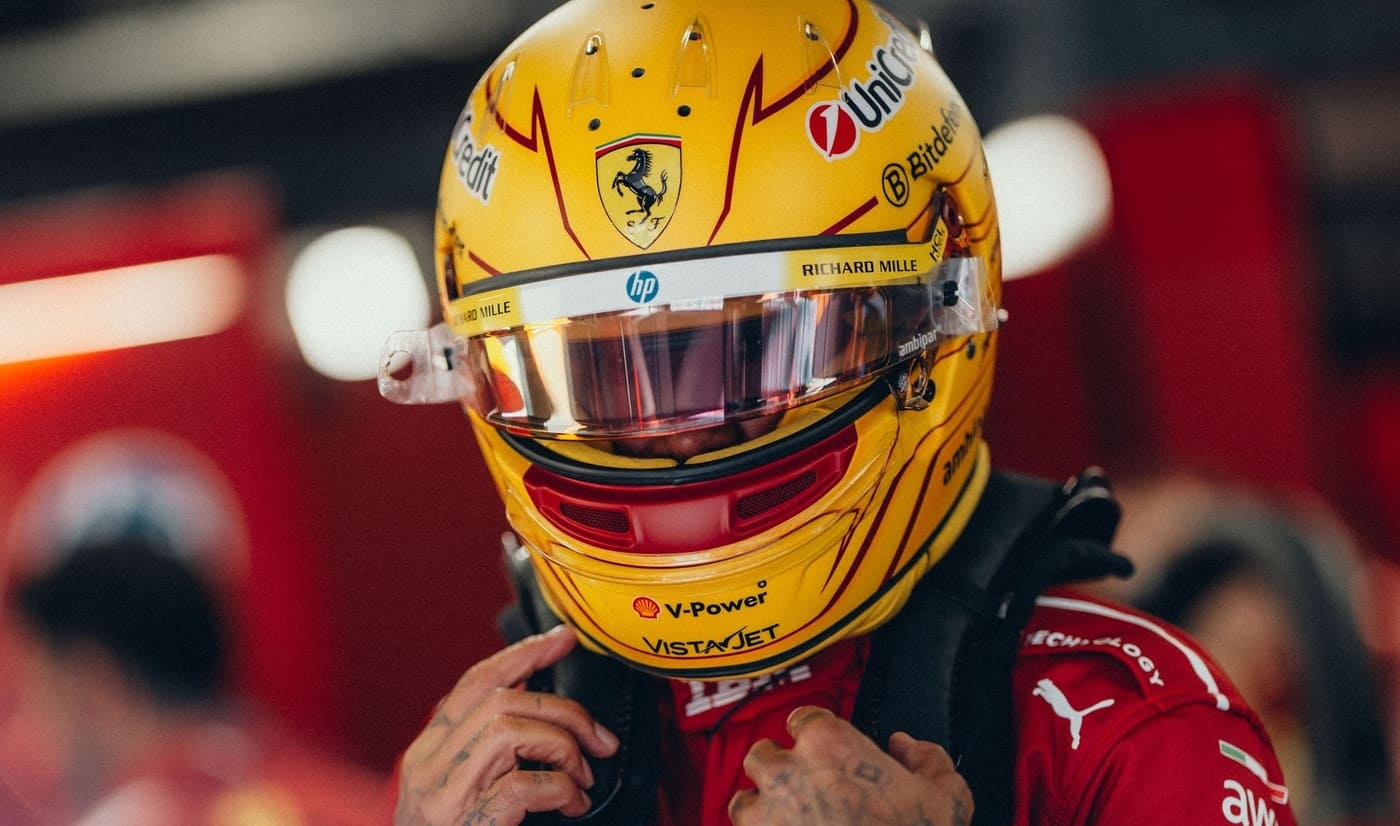 hamilton ferrari