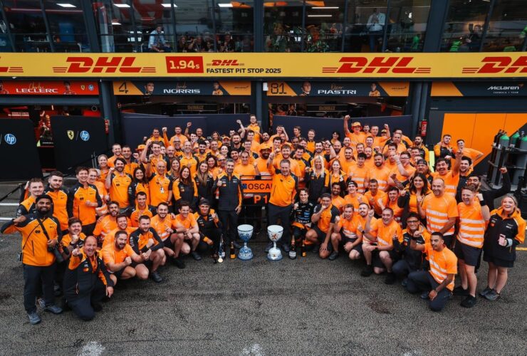 mclaren gp olanda 2025