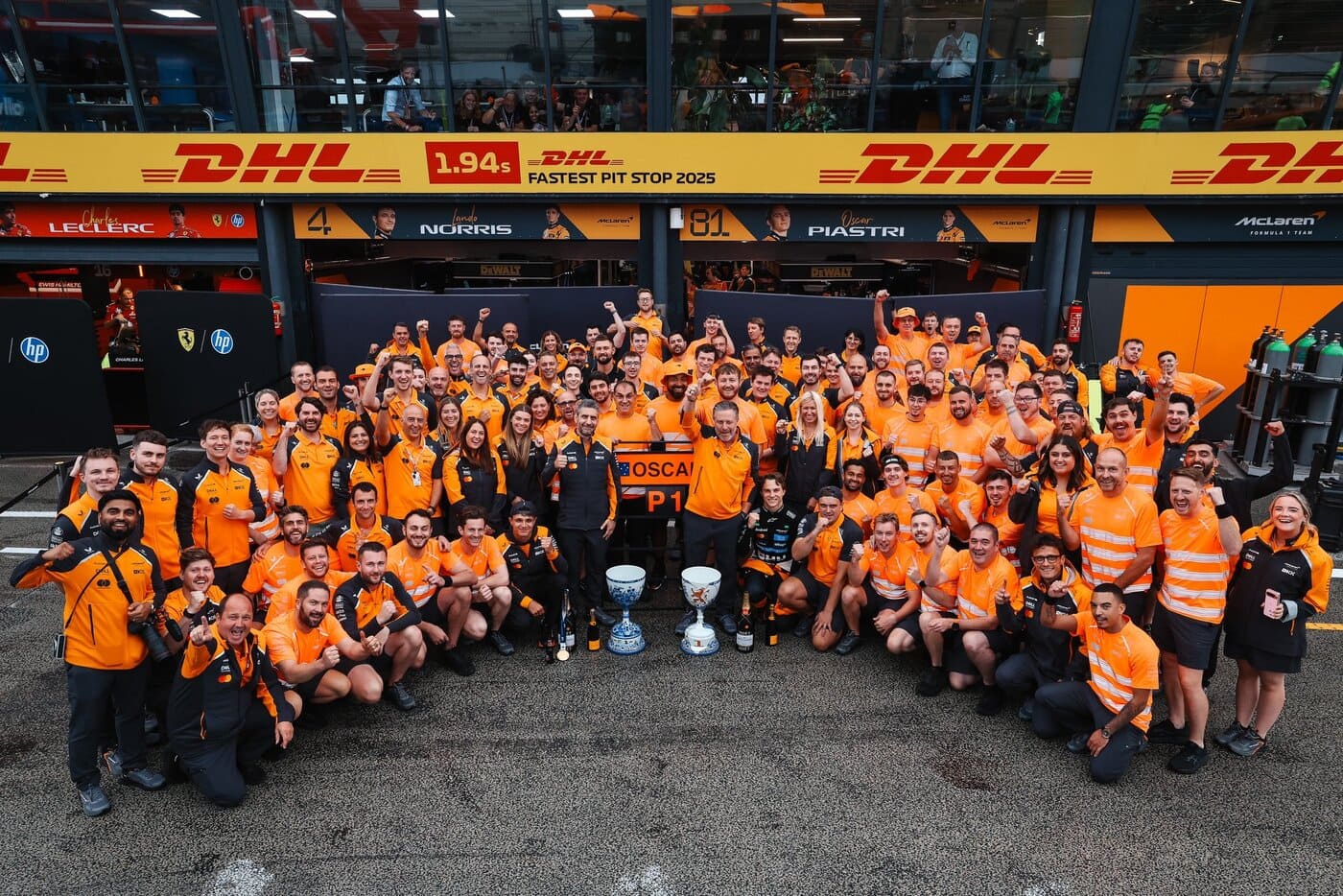 mclaren gp olanda 2025