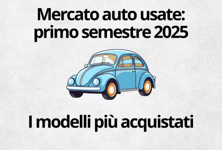 auto usate più acquistate