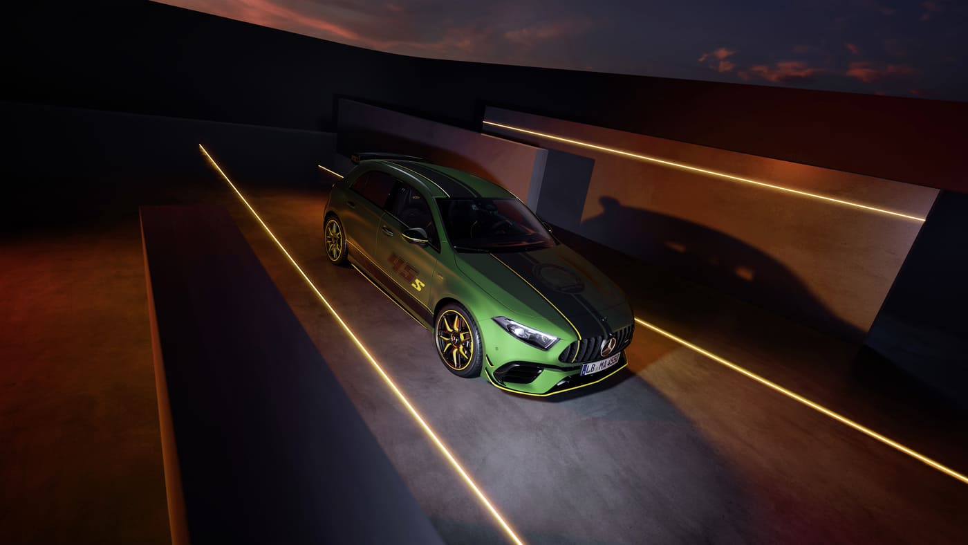 mercedes-benz classe a motorizzazioni