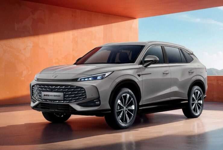 MG HS Hybrid