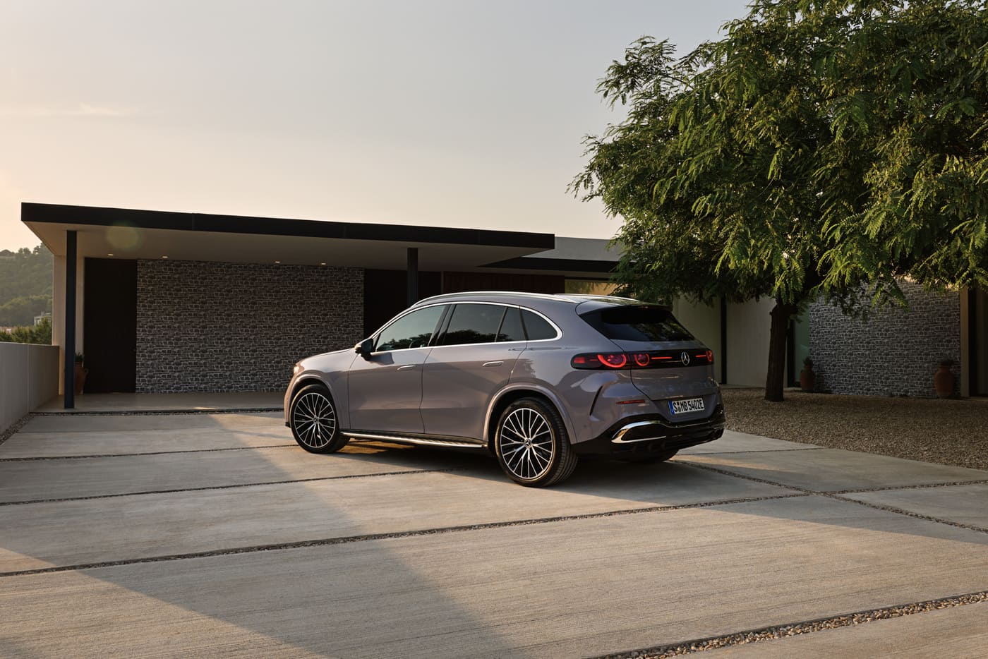 Mercedes GLC EQ 2026