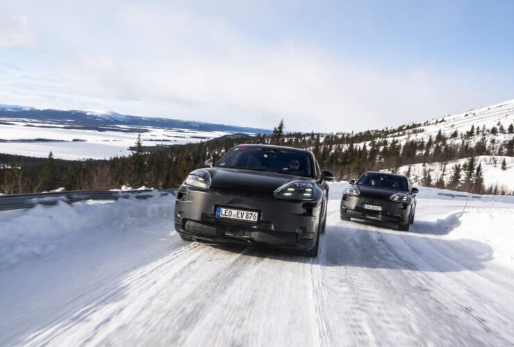 Porsche Cayenne Electric