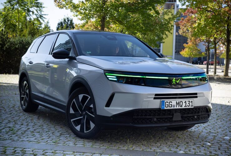 comunicazione luminosa opel