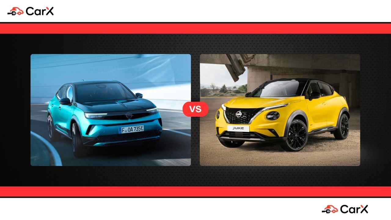 Opel Mokka vs Nissan Juke