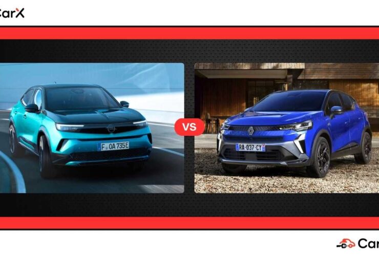 Opel Mokka vs Renault Captur