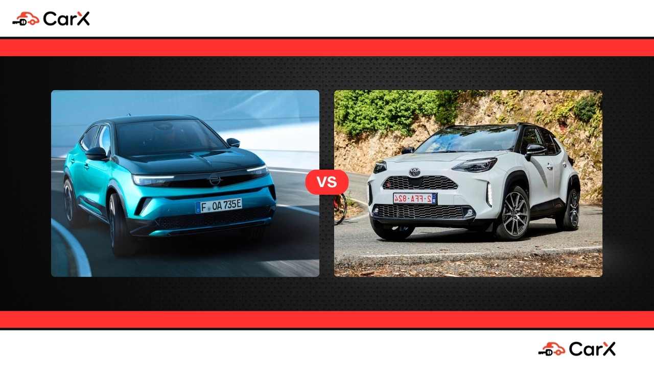 Opel Mokka vs Toyota Yaris Cross
