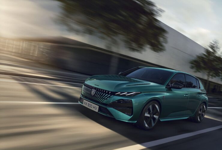 Peugeot 308 e 308 SW 2025