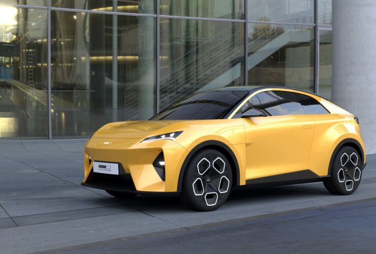 Italdesign EVX