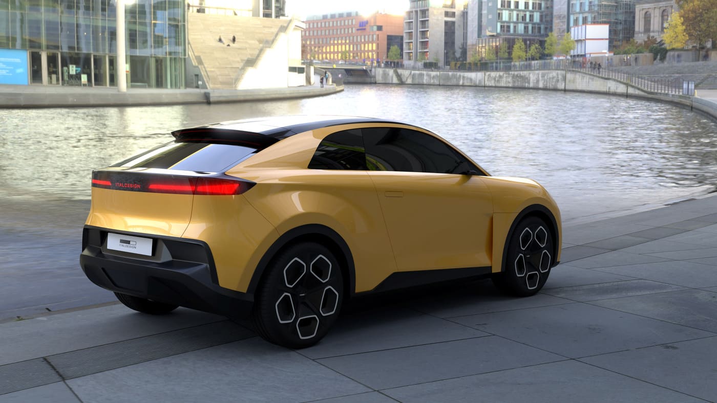 Italdesign EVX
