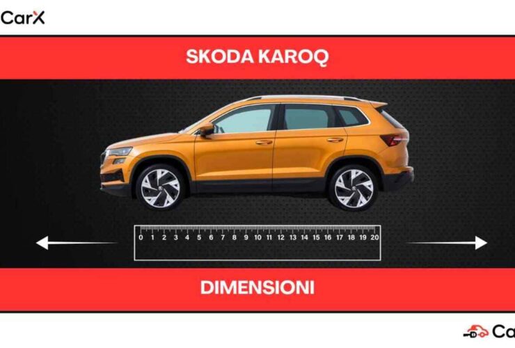 skoda karoq dimensioni