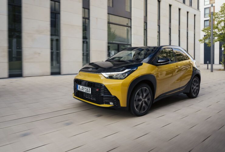 Toyota Aygo X GR SPORT