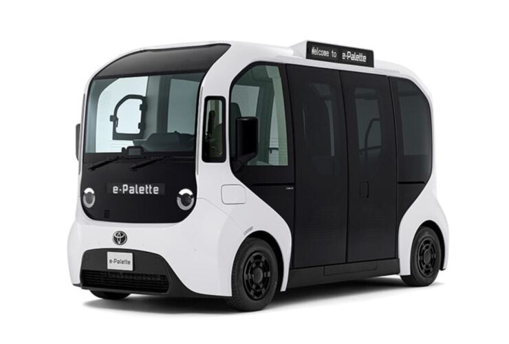 Toyota e-Palette