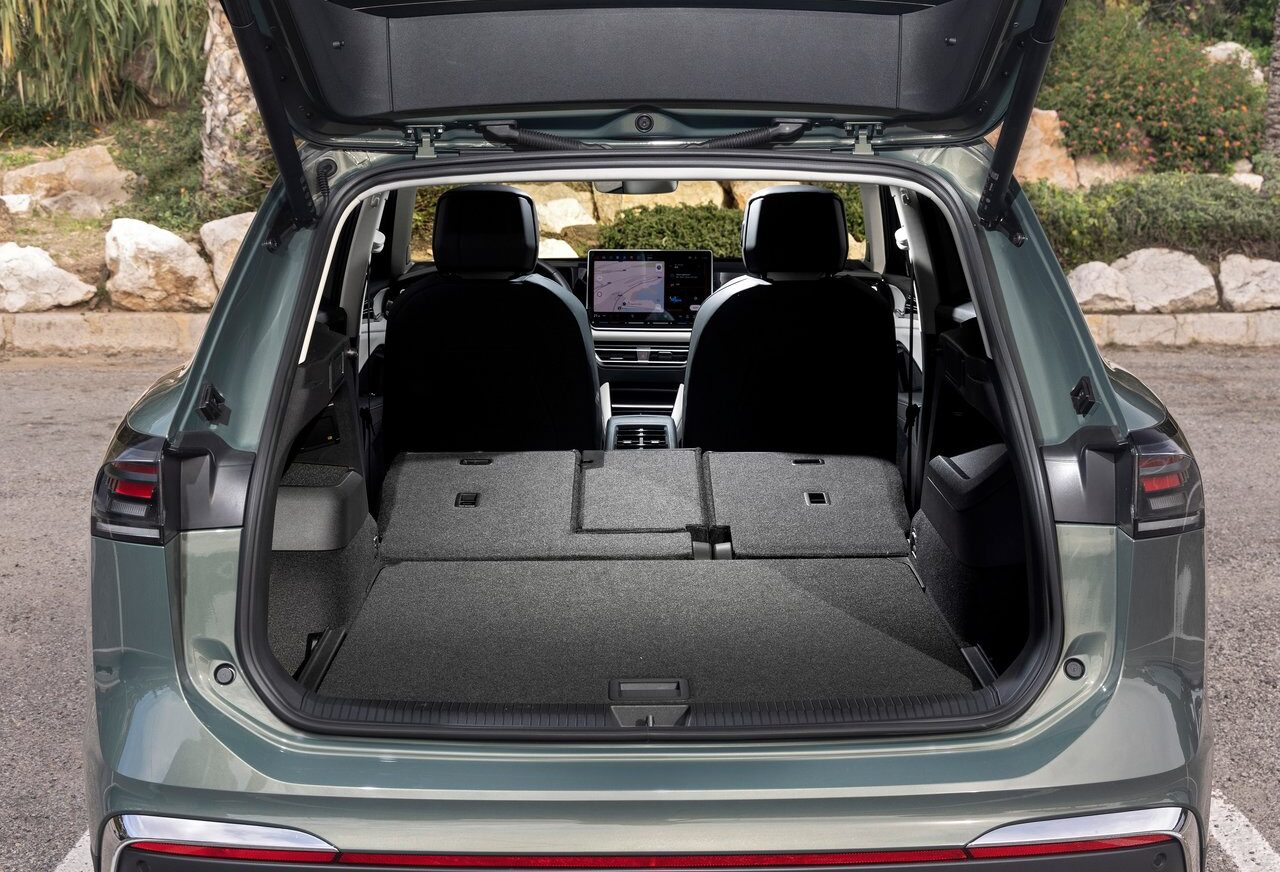 volkswagen tiguan bagagliaio
