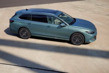 volkswagen passat bagagliaio