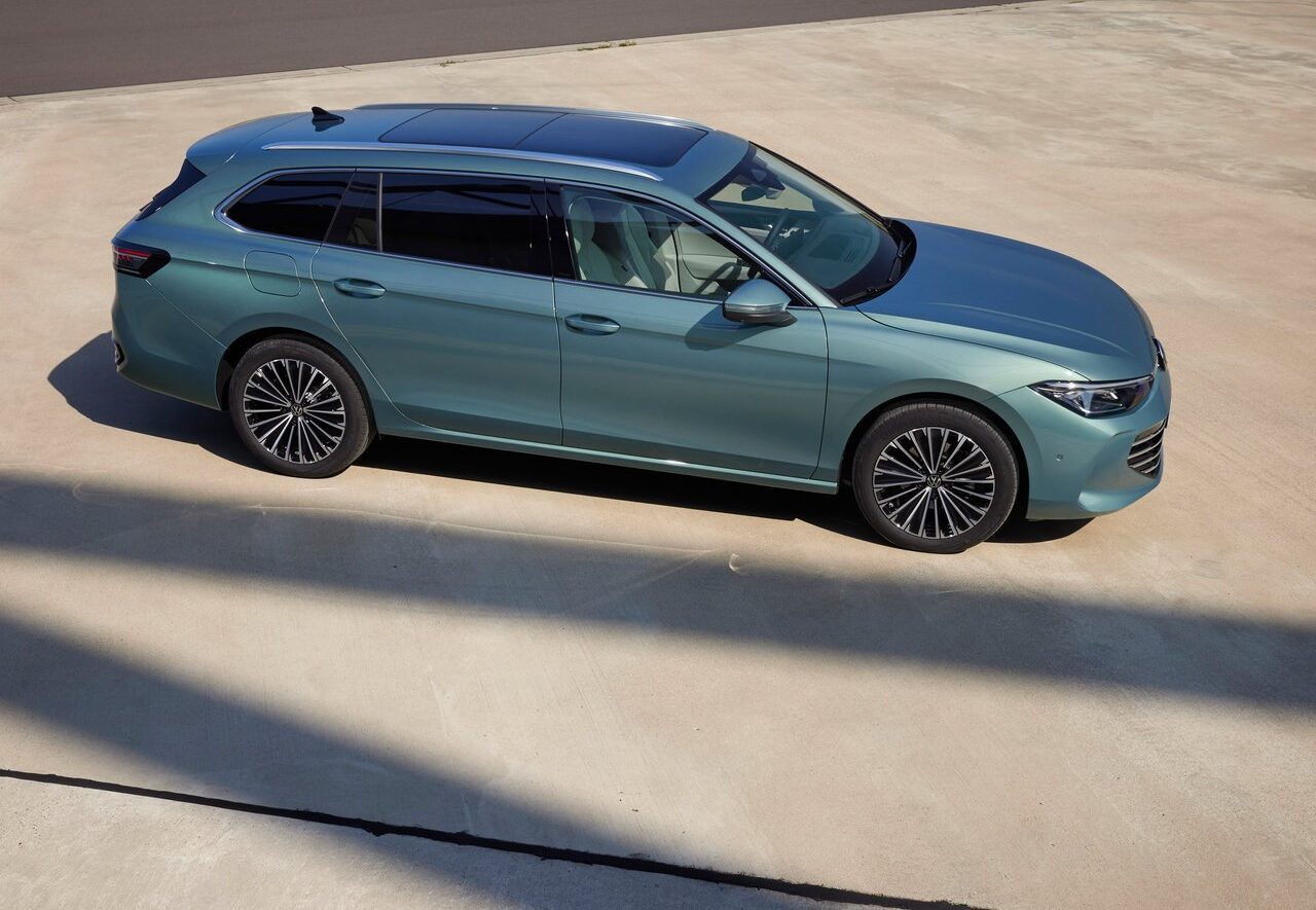 volkswagen passat bagagliaio