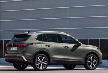 volkswagen tiguan bagagliaio
