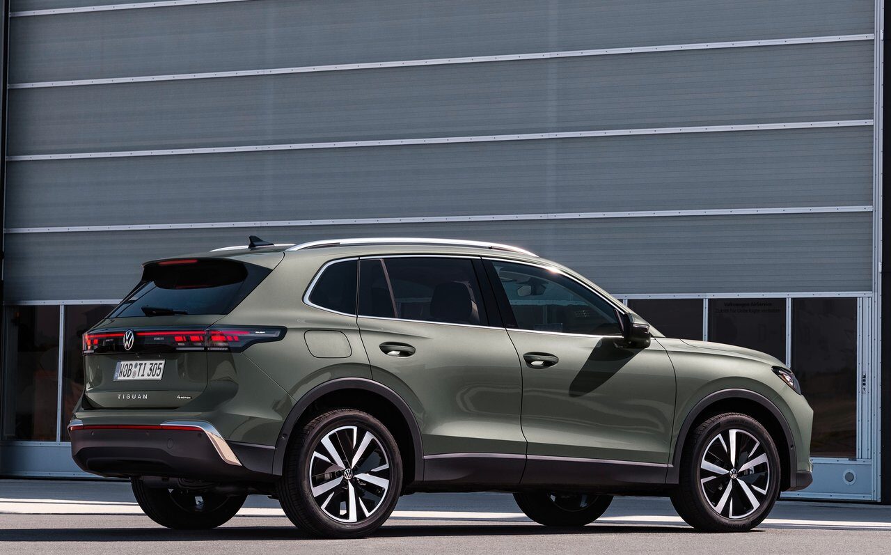 volkswagen tiguan bagagliaio