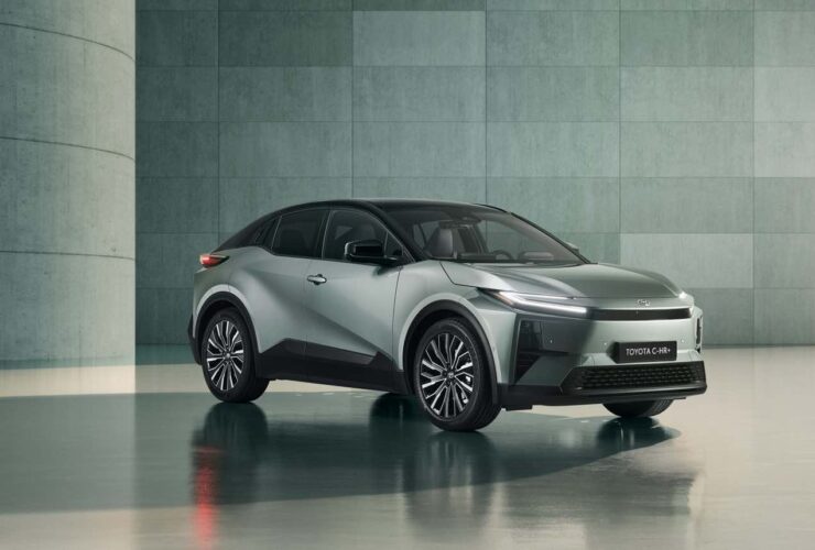Toyota C-HR+