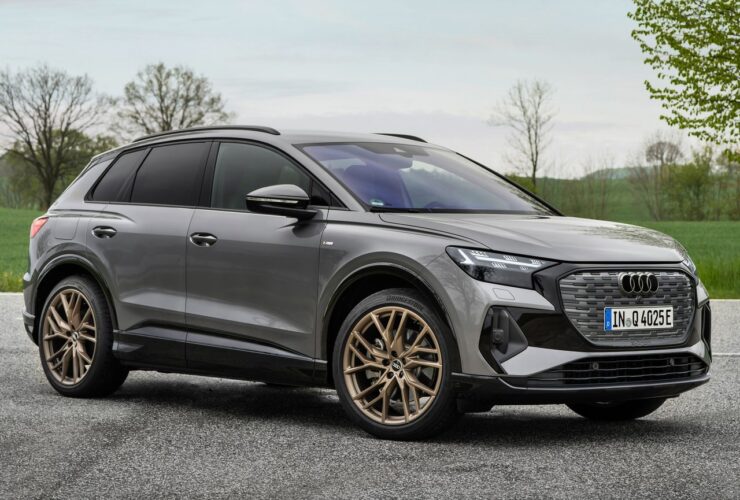 audi Q4 e-Tron Custom Edition