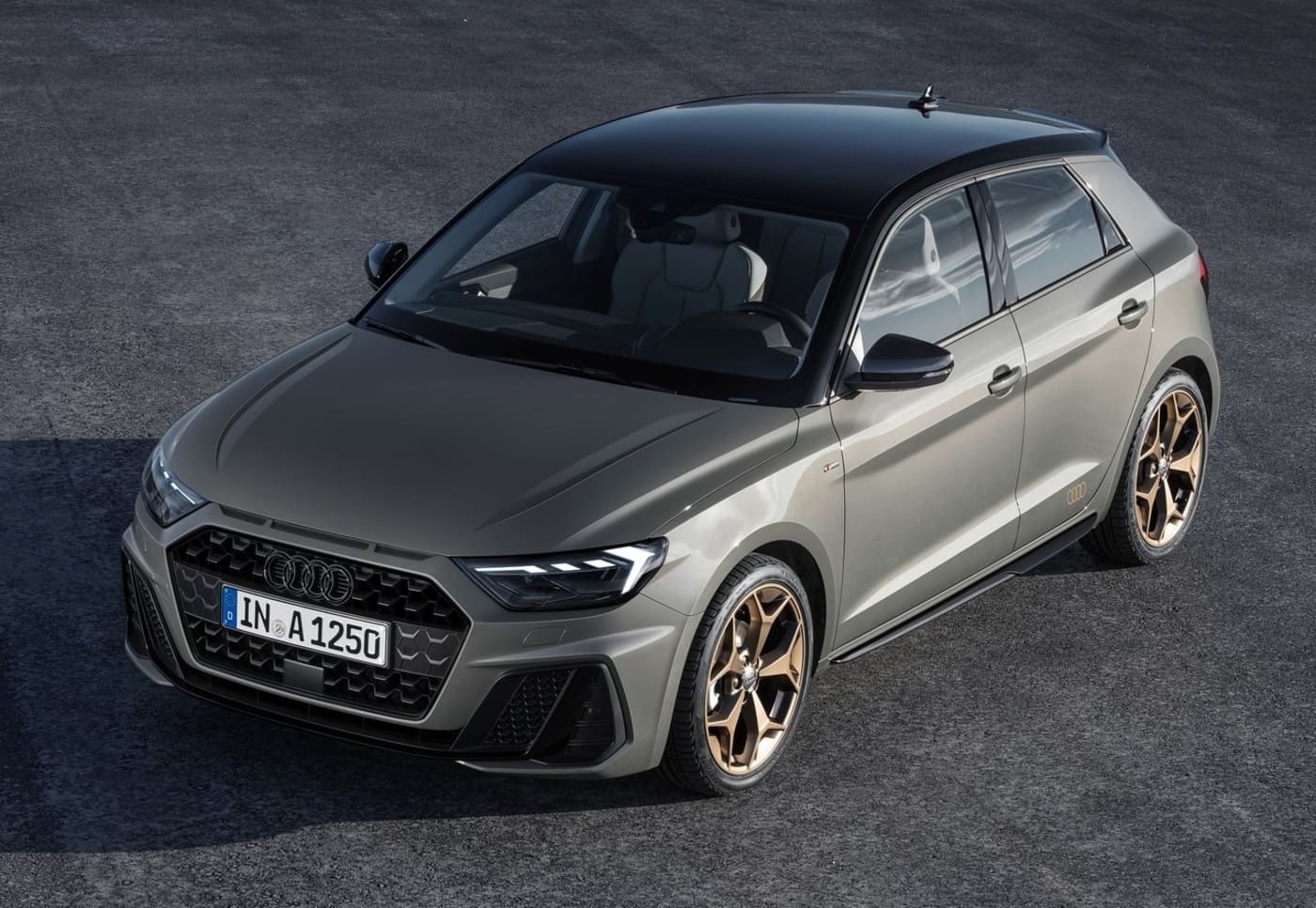 Bagagliaio Audi A1 Sportback