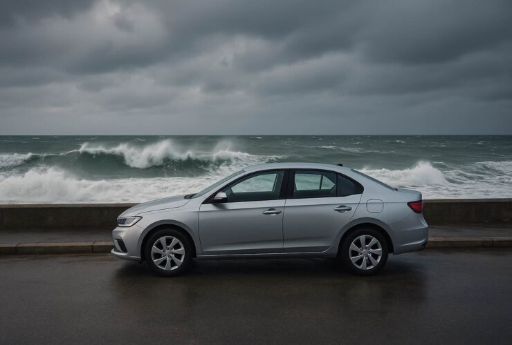 Proteggere la carrozzeria dalla salinità