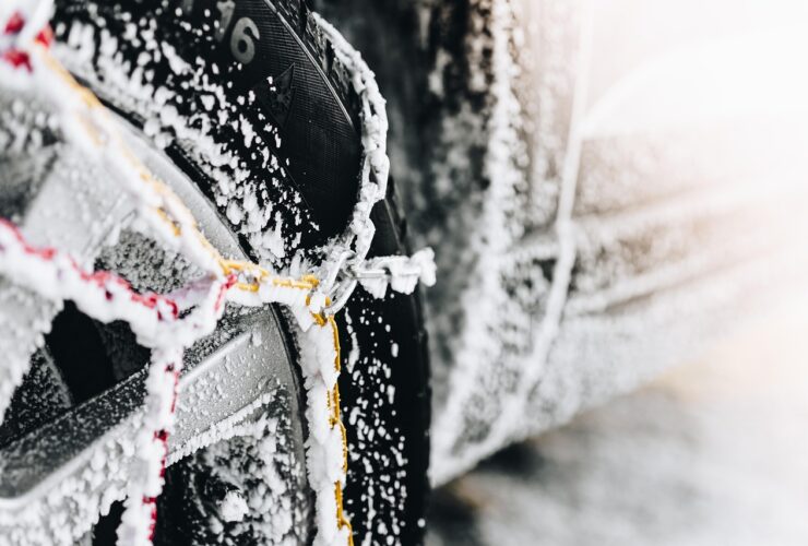 catene da neve normativa