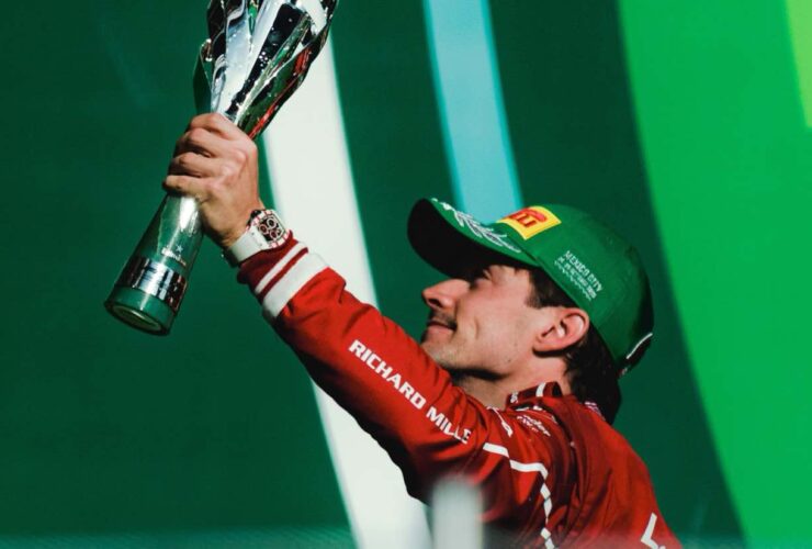 charles leclerc ferrari