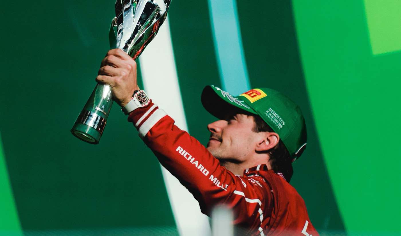 charles leclerc ferrari