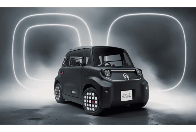 citroen ami dark side