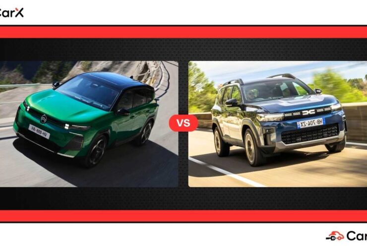 Citroën C5 Aircross vs Dacia Bigster