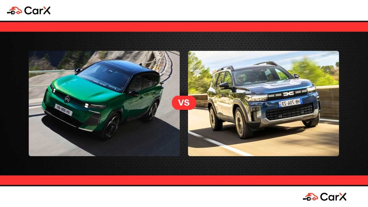 Citroën C5 Aircross vs Dacia Bigster
