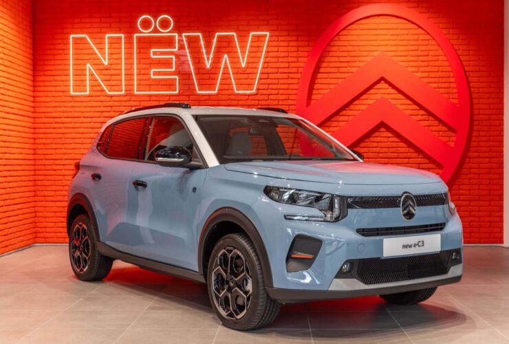 Citroën ë-C3 Urban Range