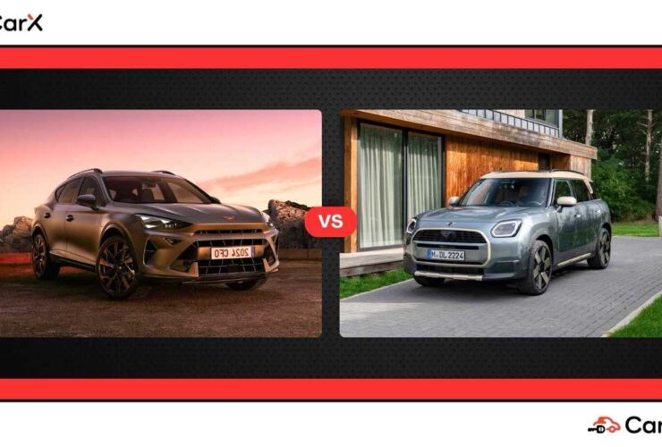 cupra formentor vs mini countryman