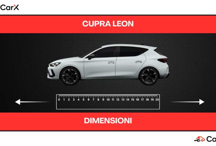 dimensioni cupra leon