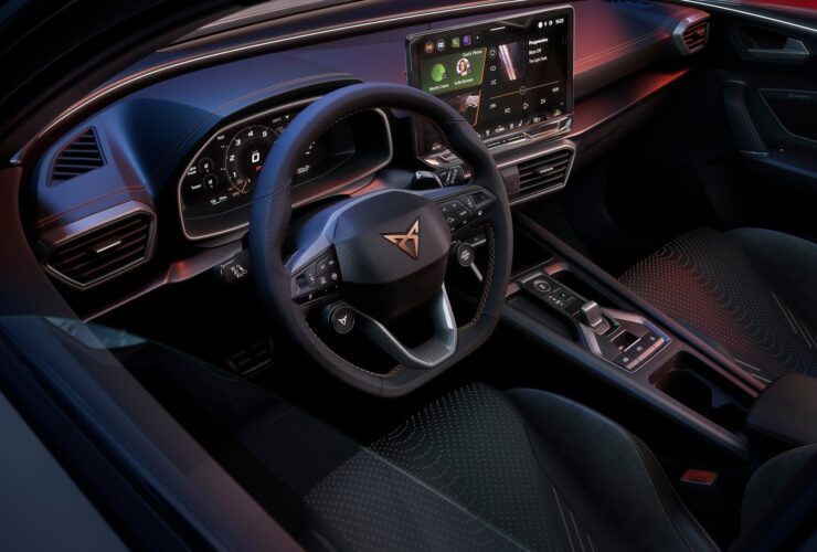 Interni CUPRA Leon