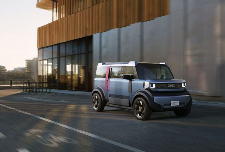 dacia hipster concept