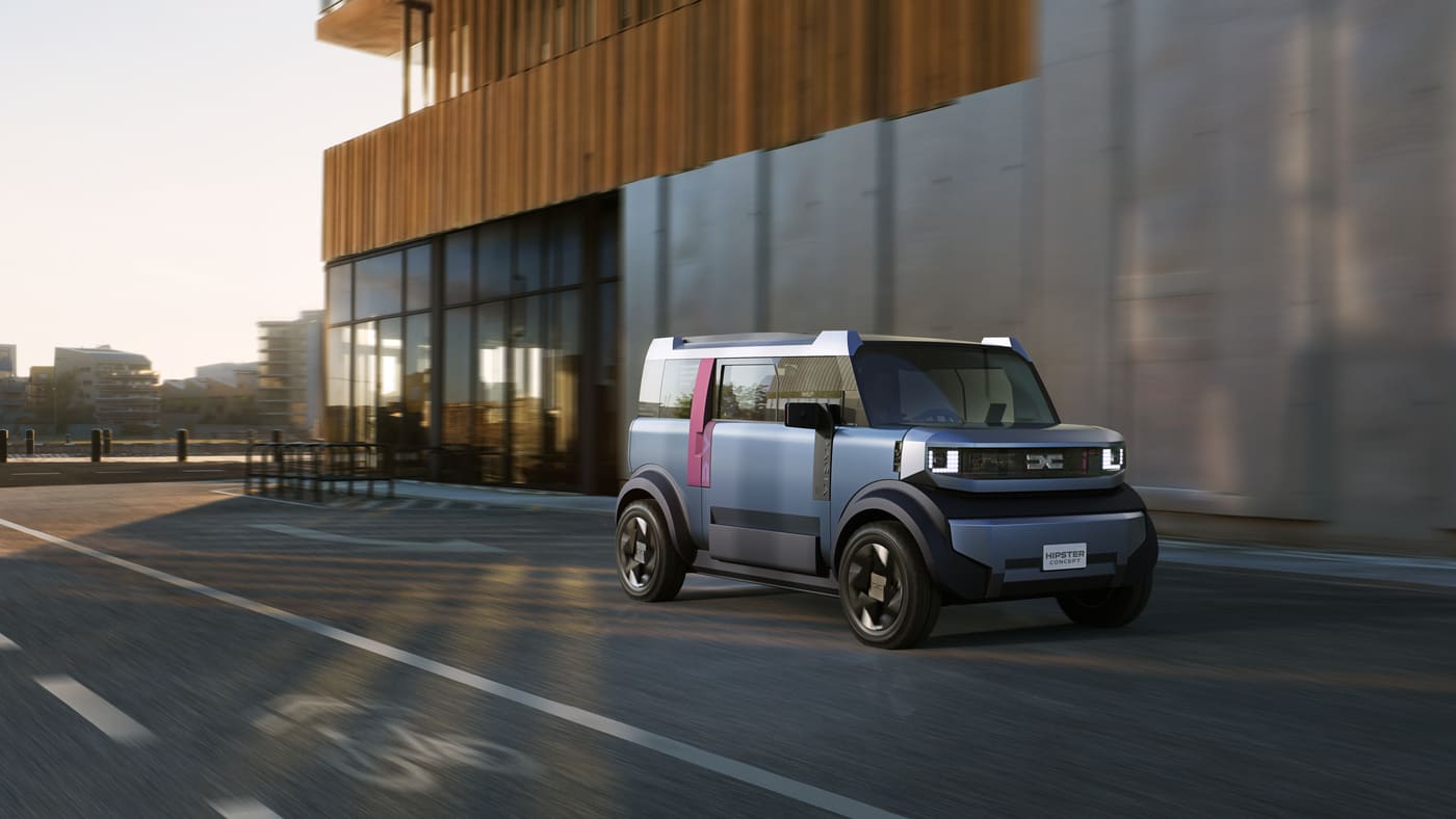 dacia hipster concept