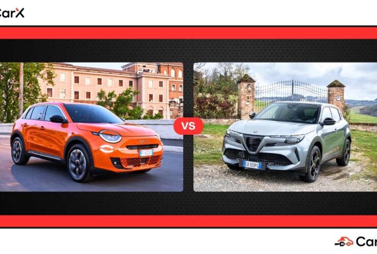 Fiat 600 vs Alfa Romeo Junior