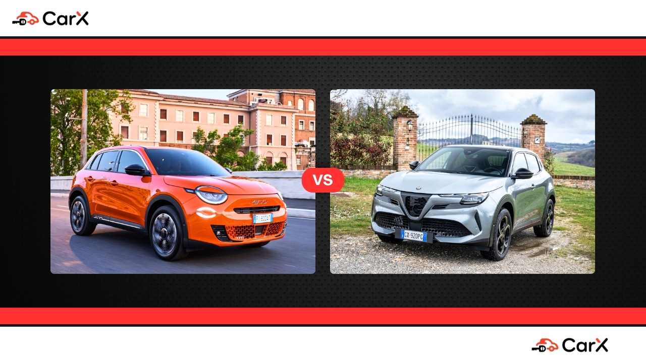 Fiat 600 vs Alfa Romeo Junior