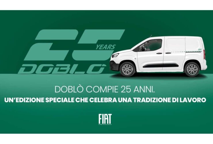 Fiat Doblò 25 anni
