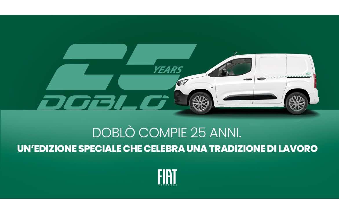 Fiat Doblò 25 anni